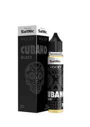 Cubano Black Salt By Vgod - JUSTVAPEUAE