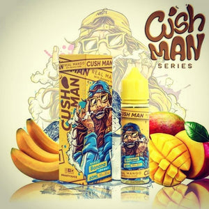 Cushman Series Mango Banana By Nasty 60ml - JUSTVAPEUAE