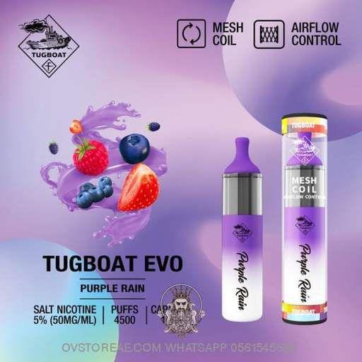 TUGBOAT EVO 4500 Puffs Disposable