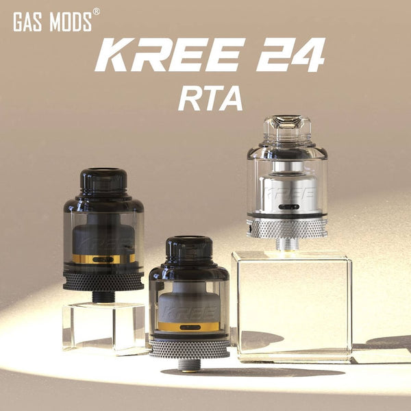 GAS MODS Kree 24 RTA 5.5ml
