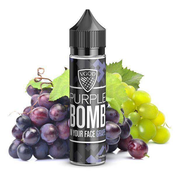 Purple Bomb by Vgod 60ml - JUSTVAPEUAE