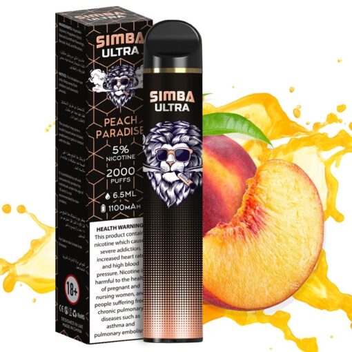 Simba Pro/Ultra - 2000 puffs 2%/5%