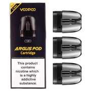VOOPOO Argus Pod Replacement Cartridge 3pcs/Pack - JUSTVAPEUAE