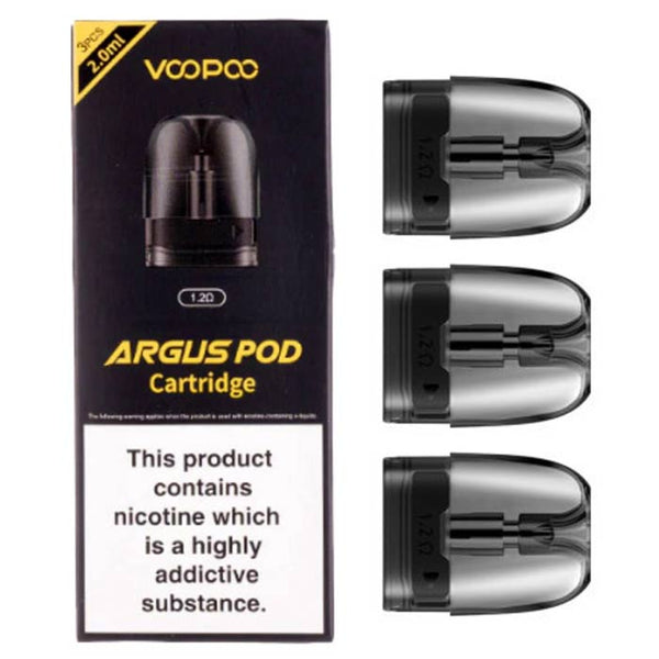 VOOPOO Argus Pod Replacement Cartridge 3pcs/Pack