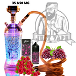 Load image into Gallery viewer, GRAPE RASPBERRY- NASTY SHISHA SALT - JUSTVAPEUAE
