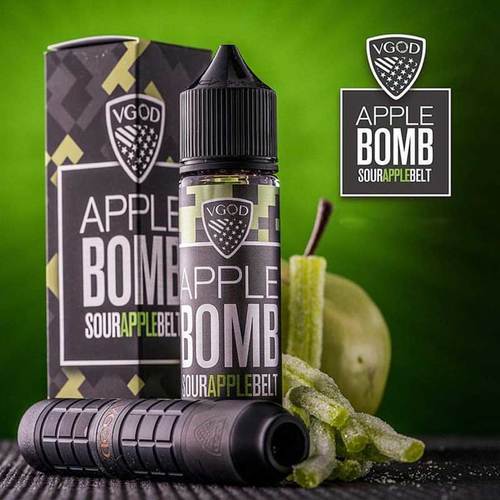 Apple Bomb By Vgod 60ml - JUSTVAPEUAE