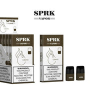 SPRK Vapor V4 Pod 4pcs pack - JUSTVAPEUAE