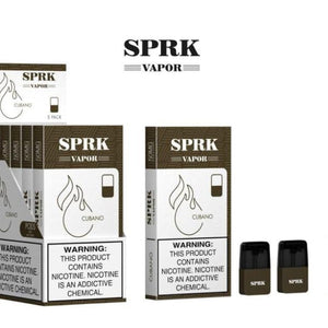 SPRK Vapor V4 Pod 4pcs pack