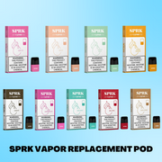 SPRK Vapor V4 Pod 4pcs pack - JUSTVAPEUAE