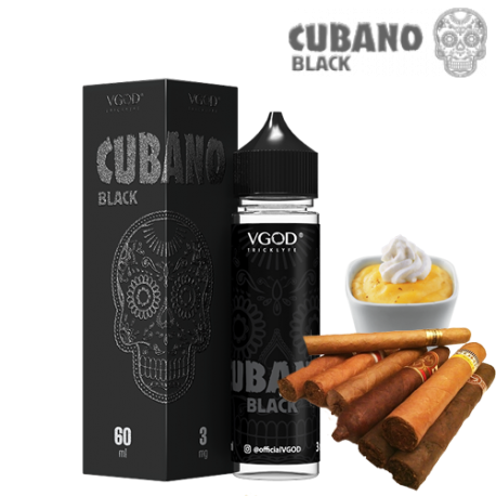 Cubano Black By Vgod 60ml
