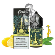 LEMON MINT BY NASTY SHISHA SALT - JUSTVAPEUAE