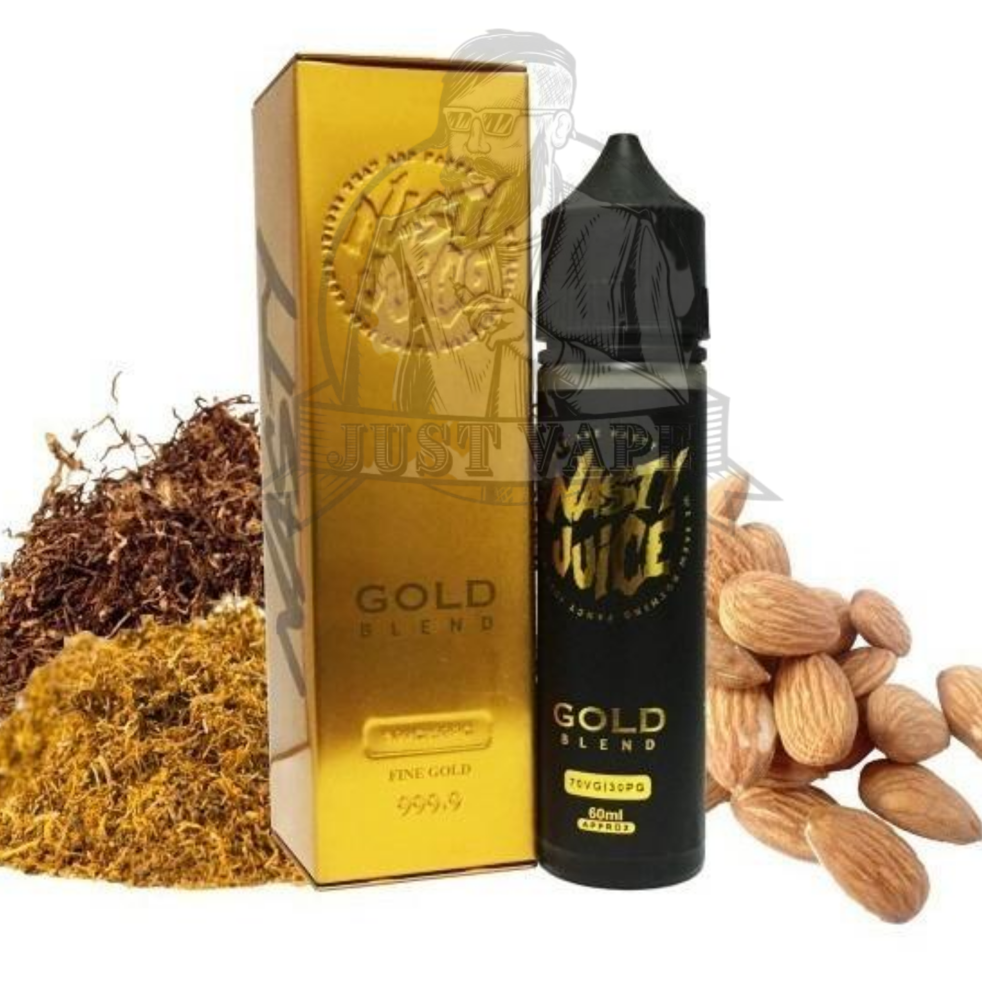 Tobacco Gold Blend nasty 60ml - JUSTVAPEUAE