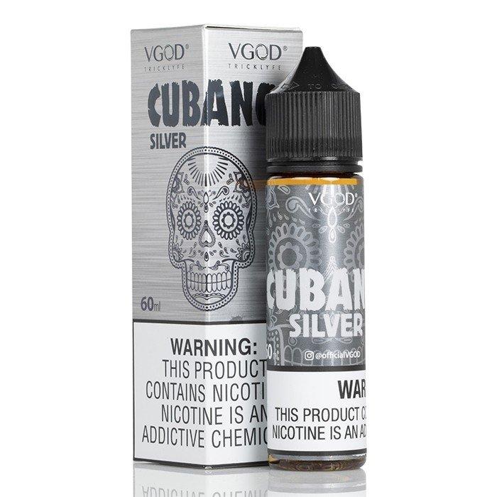 Cubano Silver By Vgod 60ml - JUSTVAPEUAE