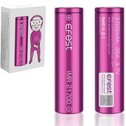 Efest 21700 3700mAh Battery - JUSTVAPEUAE