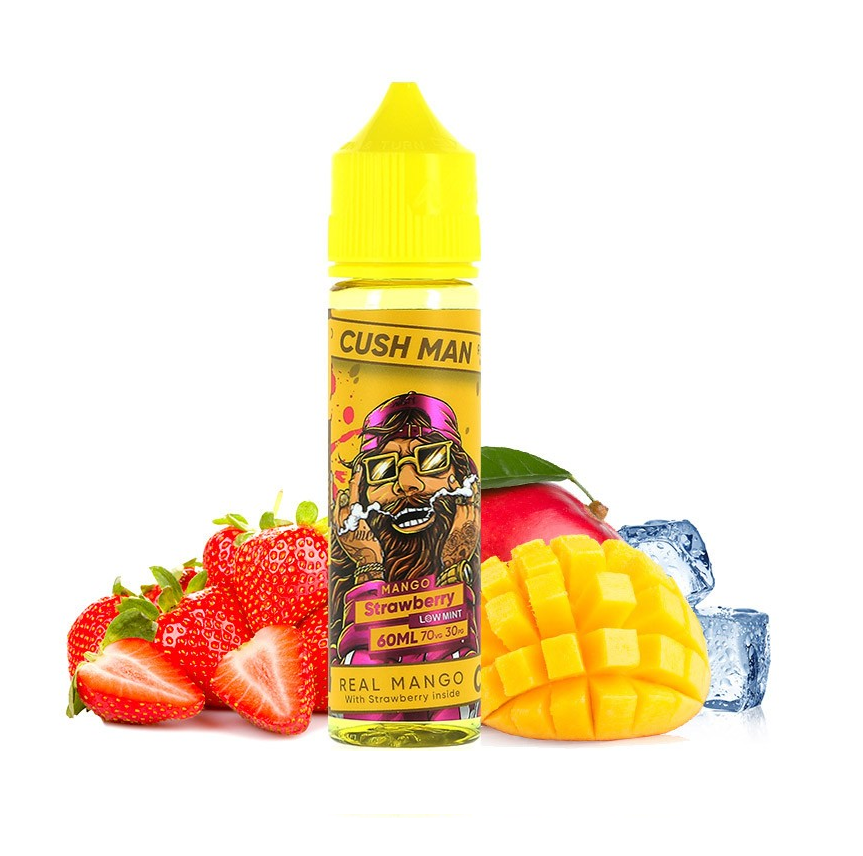 Cushman Series Mango Strawberry By Nasty 60ml - JUSTVAPEUAE