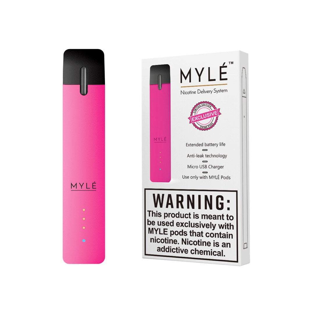 MYLE Device - JUSTVAPEUAE