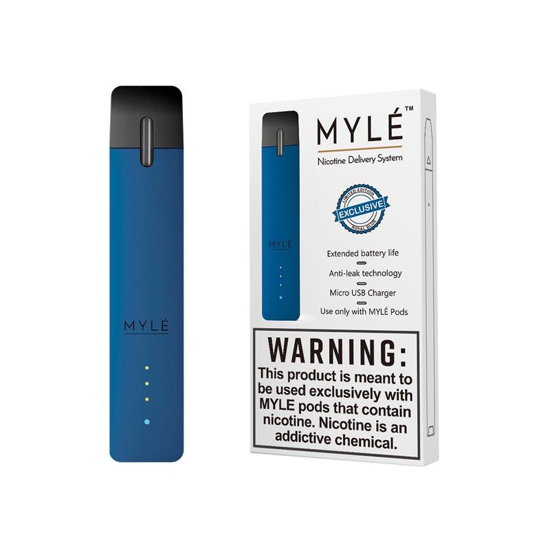 MYLE Device - JUSTVAPEUAE