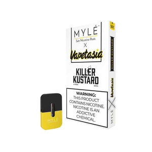 MYLE PODS - JUSTVAPEUAE