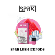 SPRK Vapor V4 Pod 4pcs pack - JUSTVAPEUAE