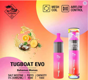TUGBOAT EVO 4500 Puffs Disposable - JUSTVAPEUAE
