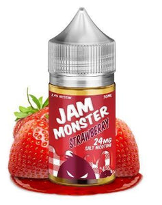 Strawberry Salt By Jam Monster