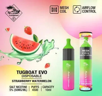 TUGBOAT EVO 4500 Puffs Disposable