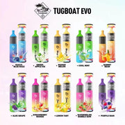 TUGBOAT EVO 4500 Puffs Disposable - JUSTVAPEUAE
