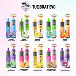 Load image into Gallery viewer, TUGBOAT EVO 4500 Puffs Disposable
