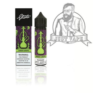 GREEN GRAPE BY NASTY SHISHA 60ML - JUSTVAPEUAE