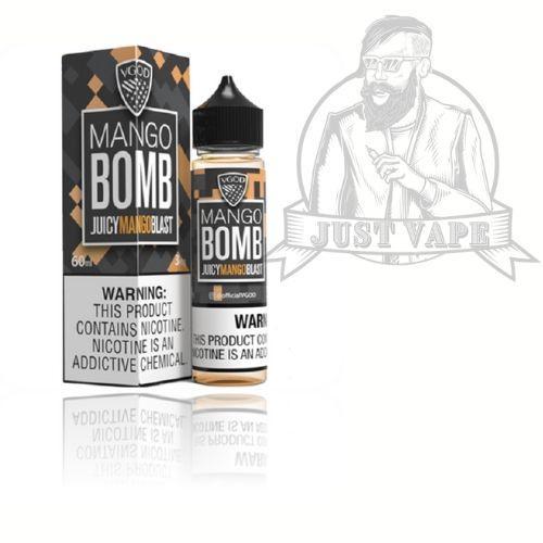 Mango Bomb By Vgod 60ml - JUSTVAPEUAE