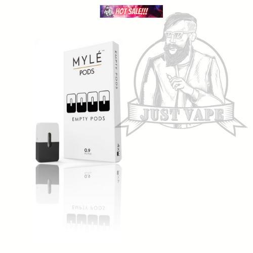 Myle Pods-EMPTY PODS - JUSTVAPEUAE
