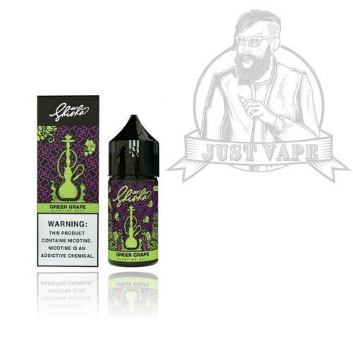 GREEN GRAPE BY NASTY SHISHA SALT - JUSTVAPEUAE