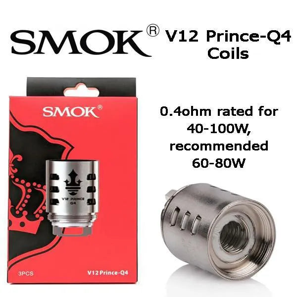 SMOK V12 PRINCE-Q4 COILS