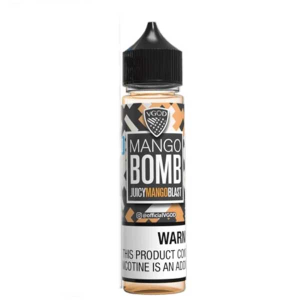 Iced Mango Bomb By Vgod 60ml - JUSTVAPEUAE