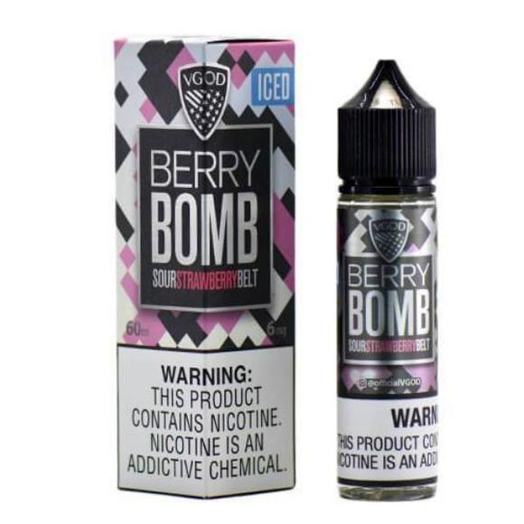 Iced Berry Bomb By Vgod 60ml