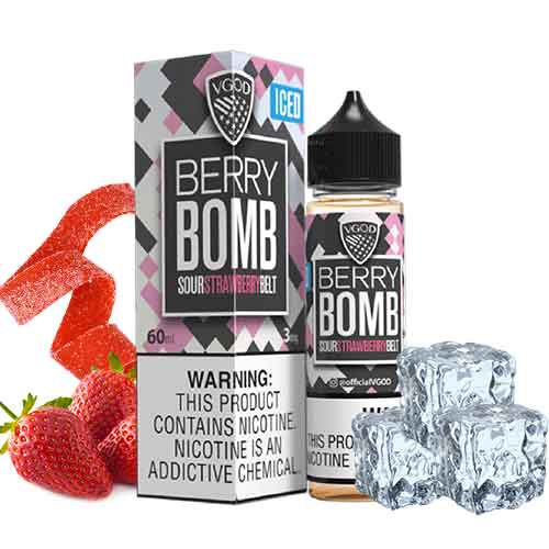 Iced Berry Bomb By Vgod 60ml