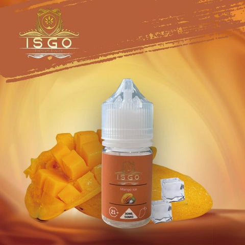 Isgo Premium E-juice Salt Nic Collection
