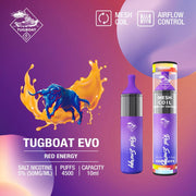 TUGBOAT EVO 4500 Puffs Disposable - JUSTVAPEUAE
