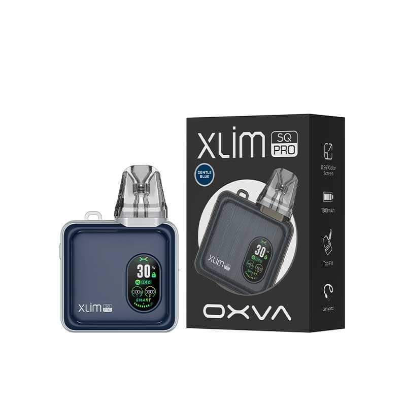 OXVA XLIM Pro / XLIM SQ Pro Kit with Any Juice (OFFER)
