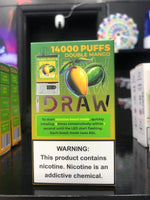 Load image into Gallery viewer, iDRAW 14000 PUFFS 20mg NIC STRENGTH
