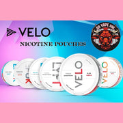 VELO NICOTINE POUCHES - JUSTVAPEUAE