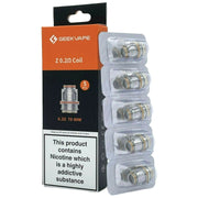 Geekvape Z Series Coil 5pcs/pack - JUSTVAPEUAE