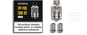VOOPOO TPP Pod Tank - JUSTVAPEUAE