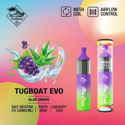 TUGBOAT EVO 4500 Puffs Disposable - JUSTVAPEUAE