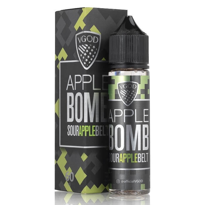 Apple Bomb By Vgod 60ml - JUSTVAPEUAE