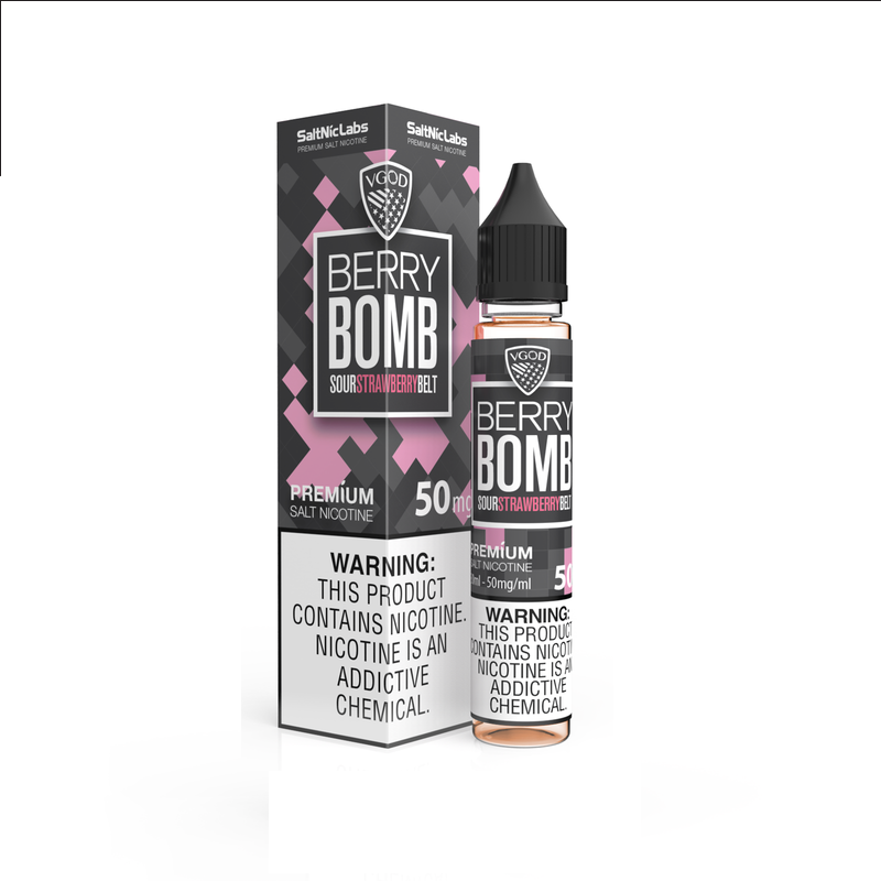 Berry Bomb Salt By Vgod