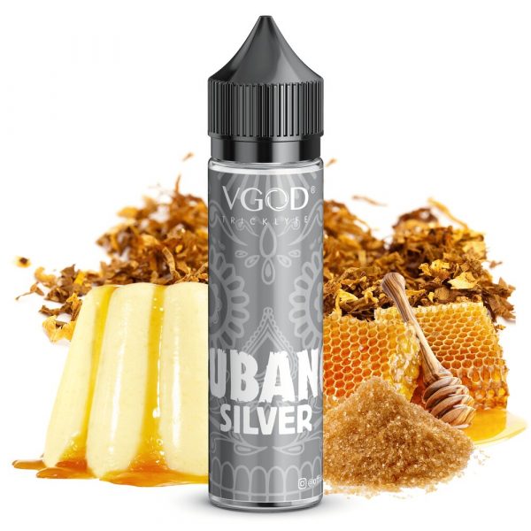 Cubano Silver By Vgod 60ml - JUSTVAPEUAE