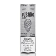 Cubano Silver Salt By Vgod - JUSTVAPEUAE