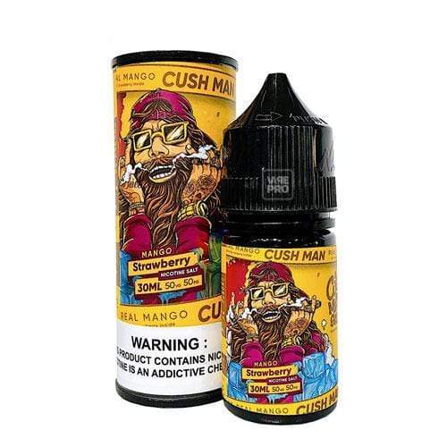 Cushman Series Mango Strawberry By Nasty Salt - JUSTVAPEUAE