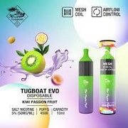 TUGBOAT EVO 4500 Puffs Disposable - JUSTVAPEUAE
